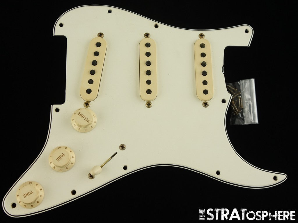 Fender Custom Shop Strat Pro 2025 Relic LOADED PICKGUARD, Strat ''BP'' ''CG''