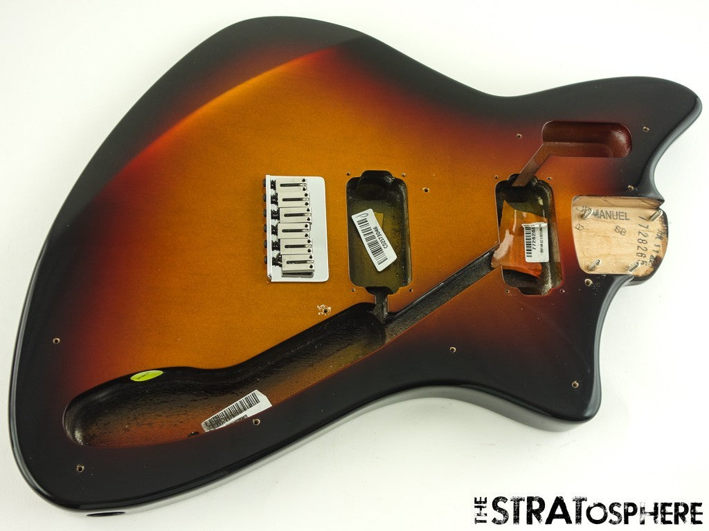 Fender American Ultra II Meteora Series, BODY & HARDWARE USA Guitar, Ultraburst!
