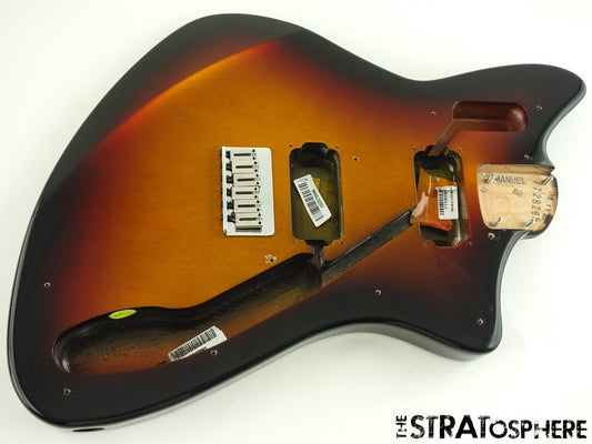 Fender American Ultra II Meteora Series, BODY & HARDWARE USA Guitar, Ultraburst!