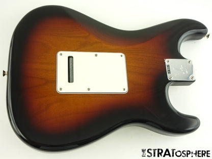 LEFTY Fender Player II Stratocaster Strat LOADED BODY, Alder Strat 3TS