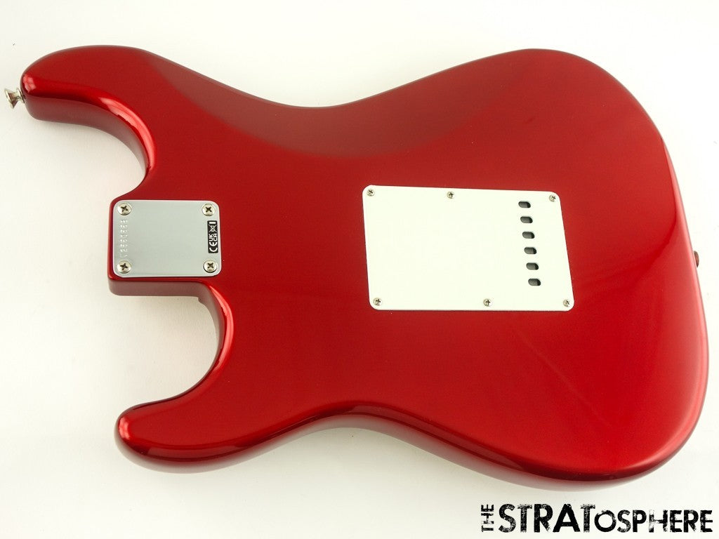 Fender AV II American Vintage 1965 Stratocast LOADED BODY Strat Candy Apple Red