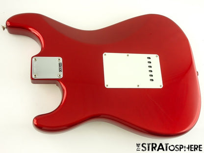 Fender AV II American Vintage 1965 Stratocast LOADED BODY Strat Candy Apple Red