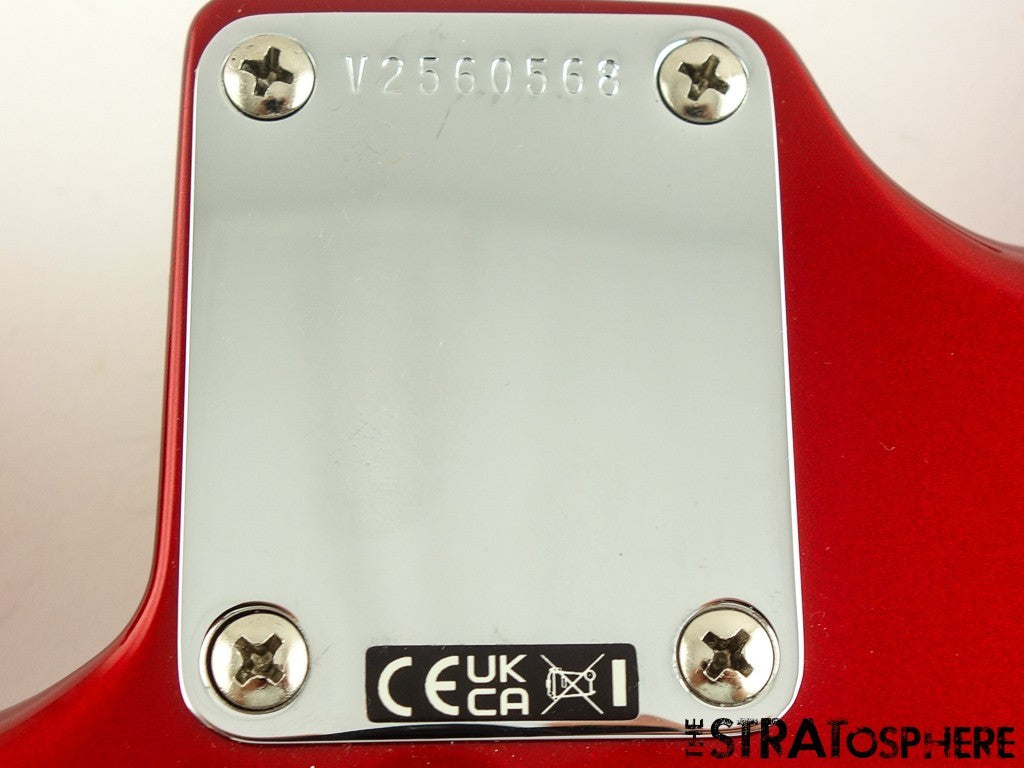 Fender AV II American Vintage 1965 Stratocast LOADED BODY Strat Candy Apple Red