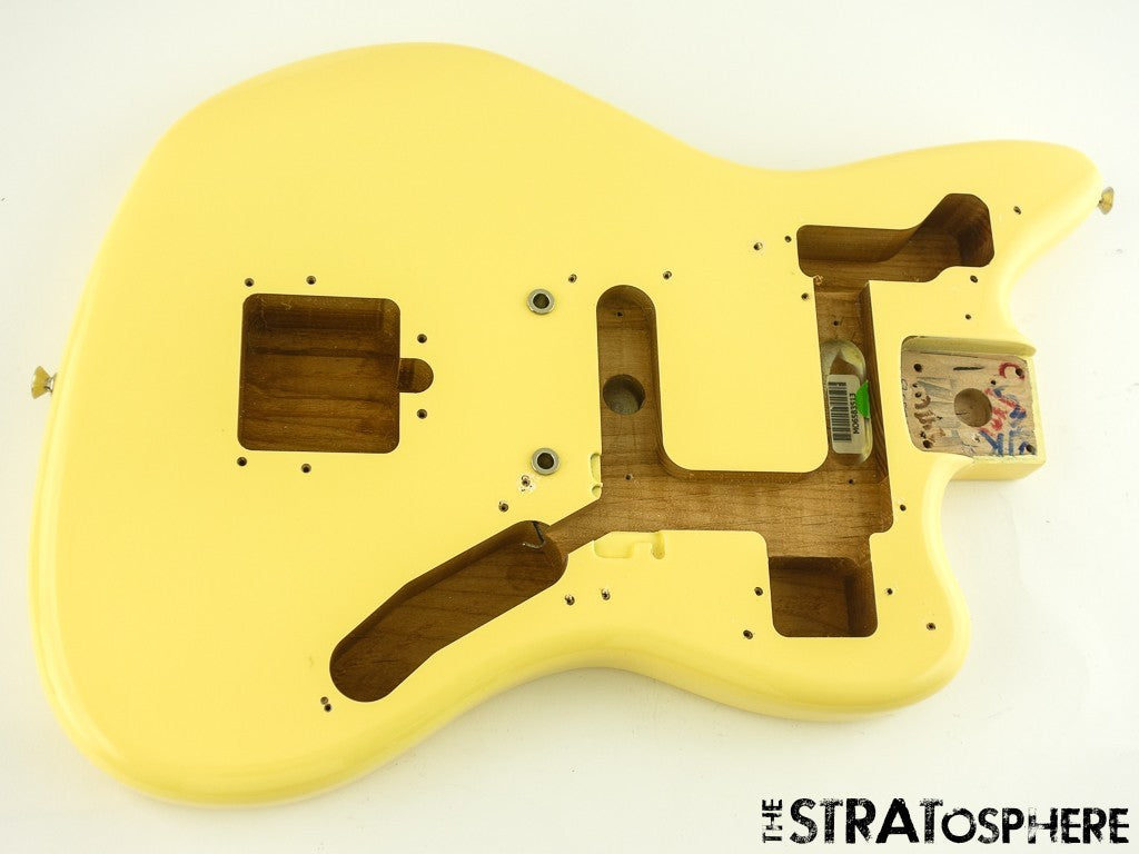 Fender Vintera II 70s RI Jaguar BODY, 1970s Alder Guitar Vintage White