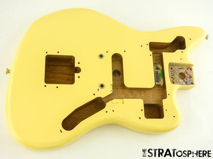 Fender Vintera II 70s RI Jaguar BODY, 1970s Alder Guitar Vintage White