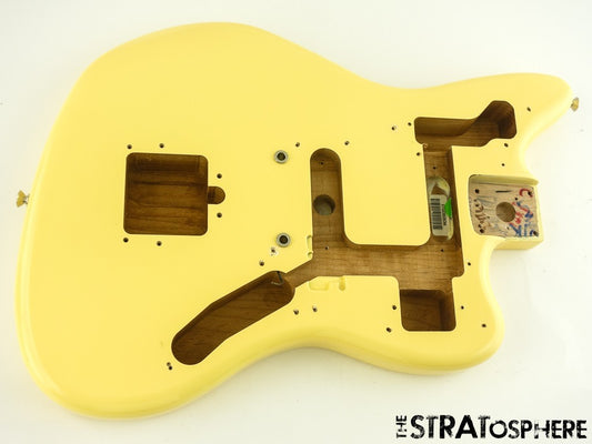 Fender Vintera II 70s RI Jaguar BODY, 1970s Alder Guitar Vintage White