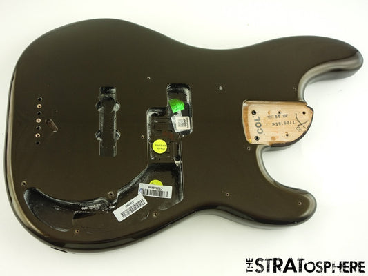 Fender American Ultra II P Bass BODY Precision USA Guitar Texas Tea
