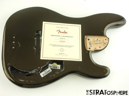 Fender American Ultra II P Bass BODY Precision USA Guitar Texas Tea