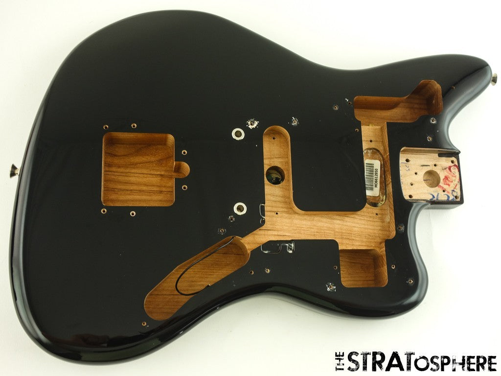 Fender Vintera II 70s RI Jaguar BODY + HARDWARE 1970s Alder Guitar Black