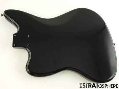 Fender Vintera II 70s RI Jaguar BODY + HARDWARE 1970s Alder Guitar Black