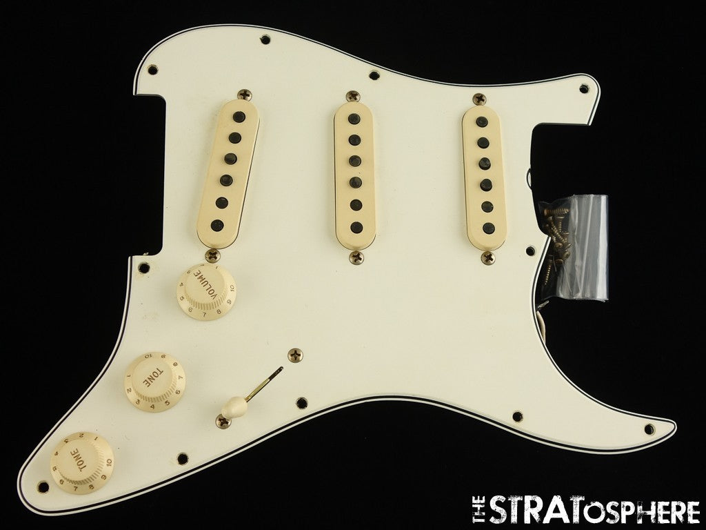 Fender Custom Shop Strat Pro 2025 Relic, LOADED PICKGUARD Strat, ''SGB''