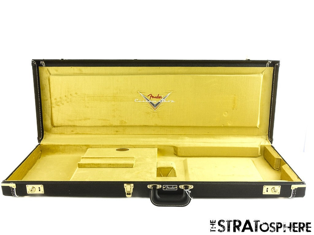 Fender Tele Custom Shop G&G Tolex HARDSHELL CASE from Strat Pro 2025 Relic Strat
