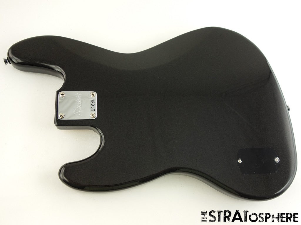 Fender Squier Affinity Active Jazz BASS V 5 String BODY +HARDWARE Metallic Black