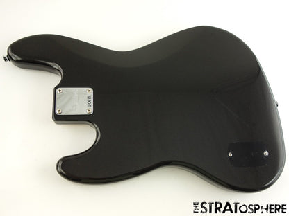 Fender Squier Affinity Active Jazz BASS V 5 String BODY +HARDWARE Metallic Black