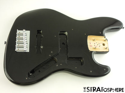 Fender Squier Affinity Active Jazz BASS V 5 String BODY +HARDWARE Metallic Black
