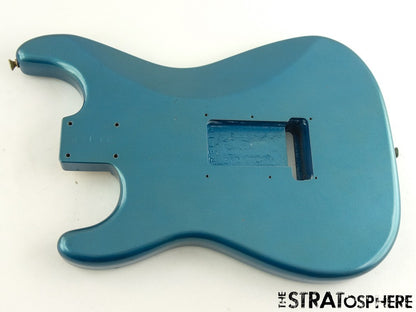 Fender USA Custom Shop 59 Relic Strat BODY Aged Lake Placid Blue