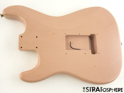 Fender USA Custom Shop 1957 Journeyman Stratocaster BODY Strat Dirty Shell Pink