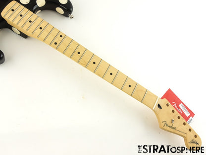 Fender Buddy Guy Stratocaster Strat BODY & NECK Polka Dot