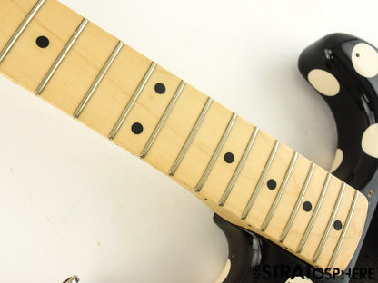 Fender Buddy Guy Stratocaster Strat BODY & NECK Polka Dot