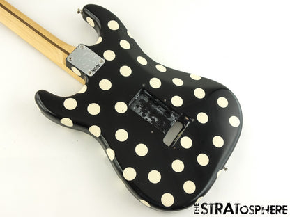 Fender Buddy Guy Stratocaster Strat BODY & NECK Polka Dot
