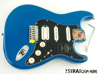 Fender Player II Modified Strat HSS LOADED BODY Noiseless Electric Blue