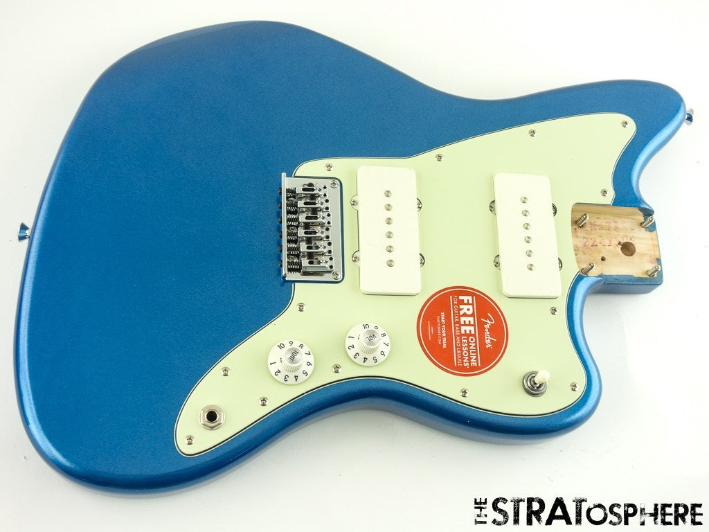 Fender Squier Ltd Paranormal Jazzmaster XII 12 String LOADED BODY, Blue LPB!
