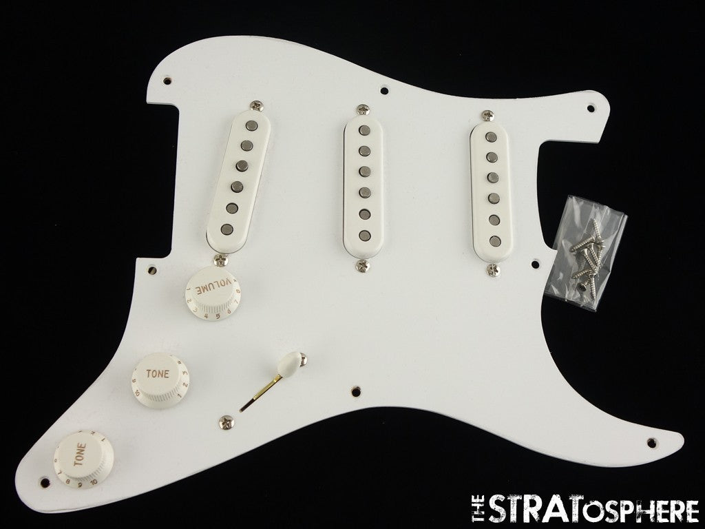 USA Fender Custom Shop Ltd 70th Annie Strat, - NOS LOADED PICKGUARD, ''GR''