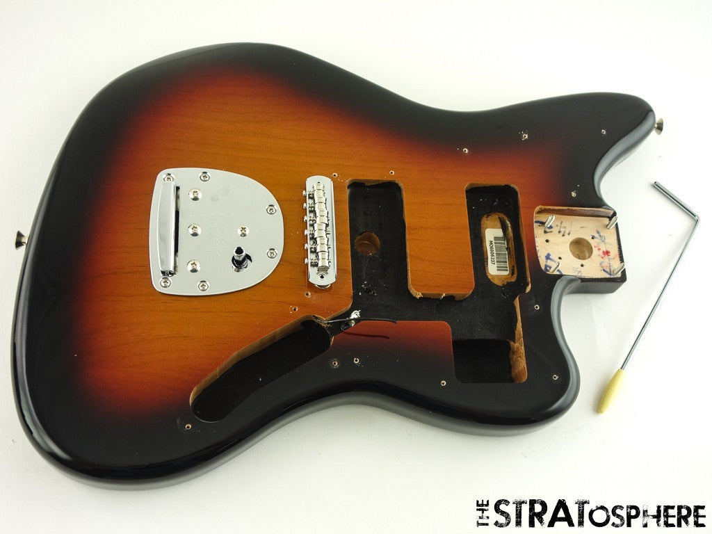 Fender Player II Jaguar Series BODY + HARDWARE Modern Alder 3TS