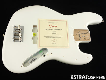 Fender American Performer Jazz J Bass BODY + HARDWARE USA Arctic White