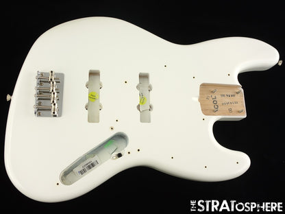 Fender American Performer Jazz J Bass BODY + HARDWARE USA Arctic White
