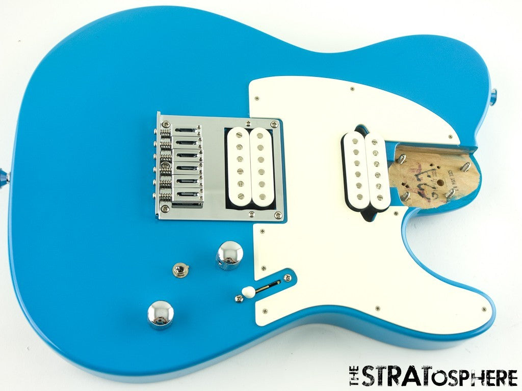 Charvel Pro Mod So-Cal Style 2 SC2 HT 2H LOADED BODY HT Fishman Robin's Egg Blue