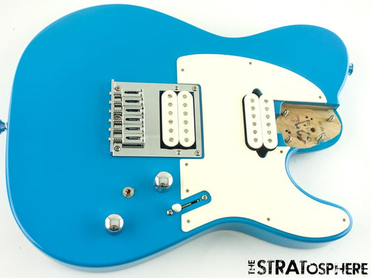 Charvel Pro Mod So-Cal Style 2 SC2 HT 2H LOADED BODY HT Fishman Robin's Egg Blue