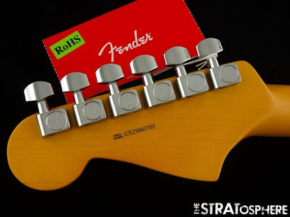 Fender American Professional II Jazzmaster NECK & TUNERS, Deep ''C'' Pro II Maple