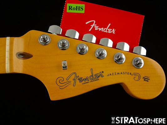 Fender American Professional II Jazzmaster NECK & TUNERS, Deep ''C'' Pro II Maple