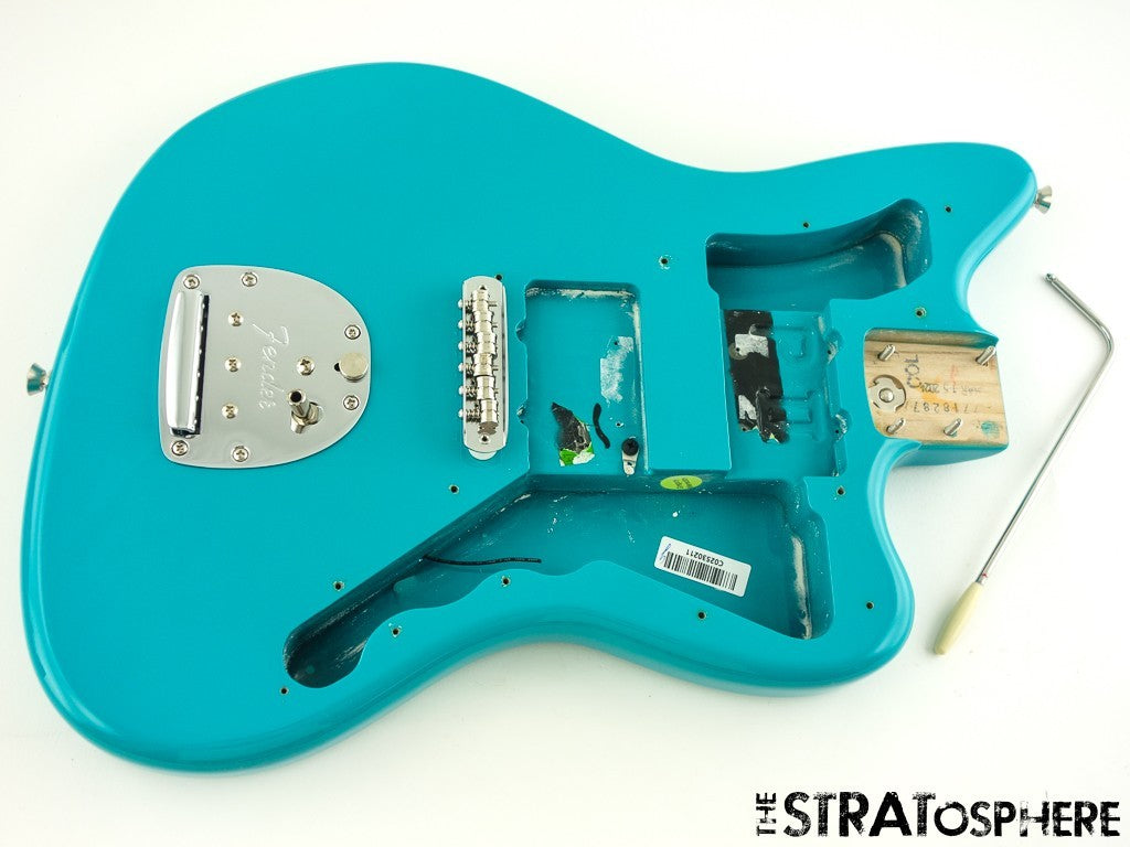 Fender American Professional II Jazzmaster BODY & HARDWARE Miami Blue
