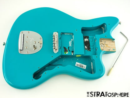 Fender American Professional II Jazzmaster BODY & HARDWARE Miami Blue