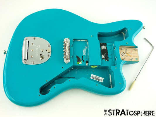 Fender American Professional II Jazzmaster BODY & HARDWARE Miami Blue