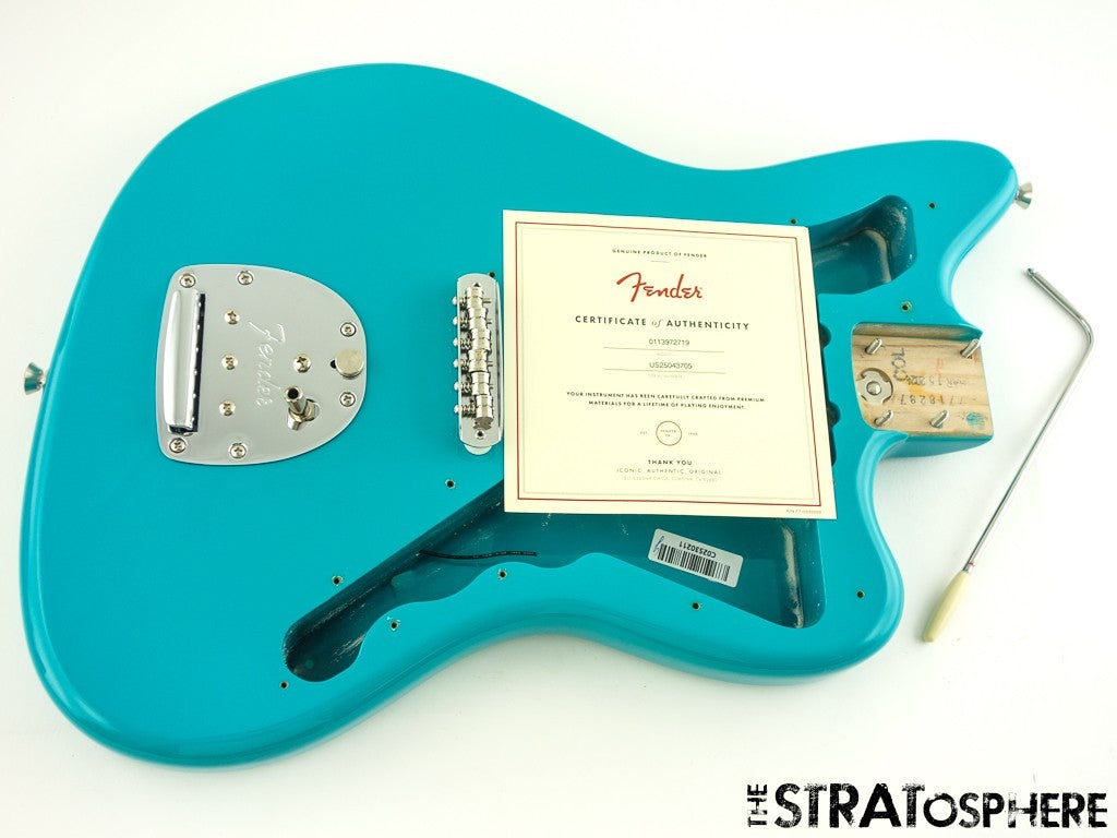 Fender American Professional II Jazzmaster BODY & HARDWARE Miami Blue
