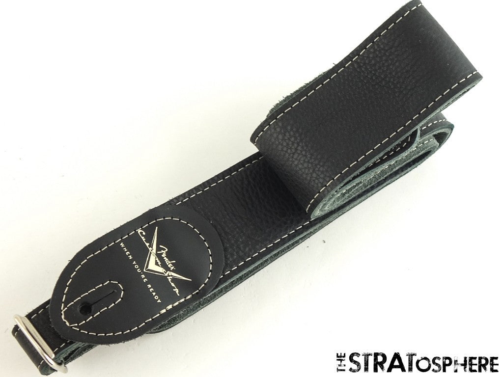 Fender Custom Shop GUITAR STRAP, Stratocaster W25 Custom Deluxe Relic, HB S-1.