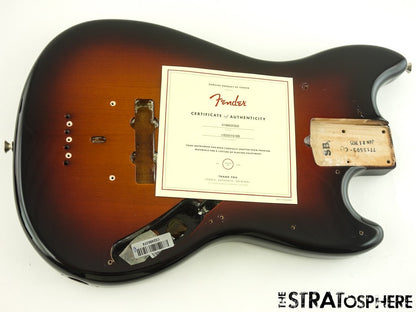 Fender American Performer Mustang Bass BODY USA Part Sunburst 3TS