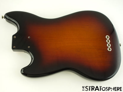 Fender American Performer Mustang Bass BODY USA Part Sunburst 3TS