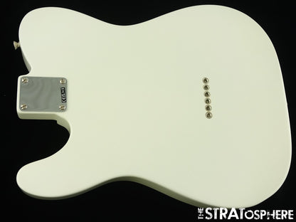 Fender AV II American Vintage 1951 Tele BODY & HARDWARE Ash Proto White