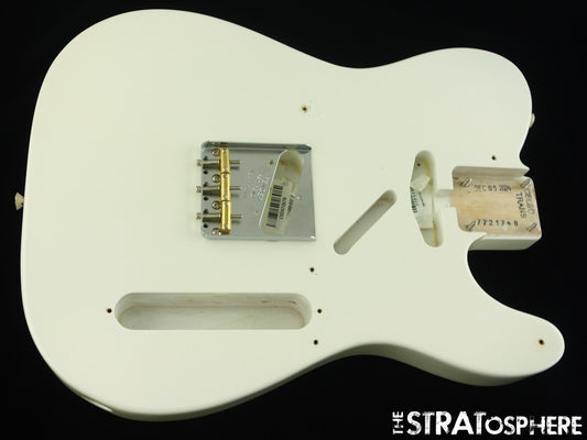 Fender AV II American Vintage 1951 Tele BODY & HARDWARE Ash Proto White