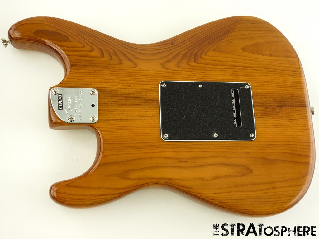 Fender American Professional II Stratocaster BODY w/ HARDWARE Strat Roasted Pine