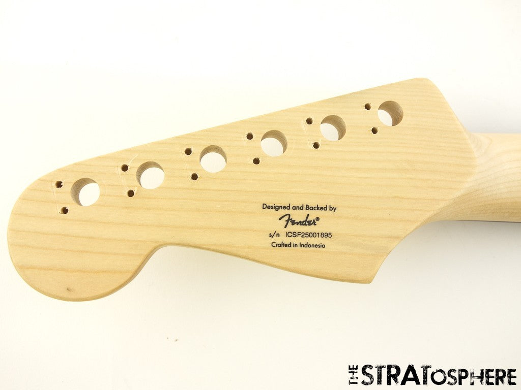 Fender Squier Mini Strat HT BODY & NECK Laurel 22.75'' 1.60'' Shell Pink