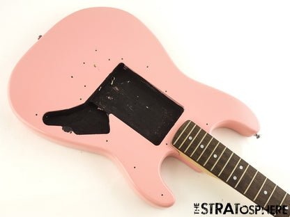 Fender Squier Mini Strat HT BODY & NECK Laurel 22.75'' 1.60'' Shell Pink