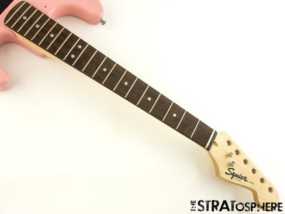 Fender Squier Mini Strat HT BODY & NECK Laurel 22.75'' 1.60'' Shell Pink