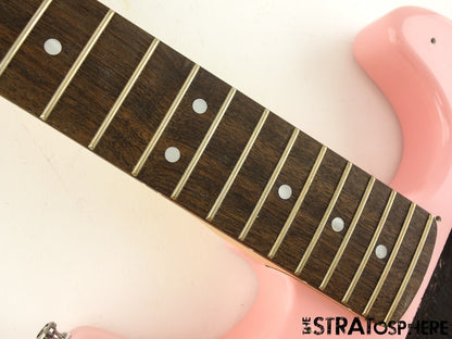 Fender Squier Mini Strat HT BODY & NECK Laurel 22.75'' 1.60'' Shell Pink