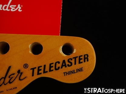 Fender AV II American Vint 1972 Tele 72 Thinline NECK, Telecaster, Maple $20 OFF