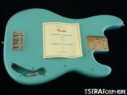 Fender AV II American Vintage 1960 Precision P BASS BODY & HARDWARE Daphne Blue